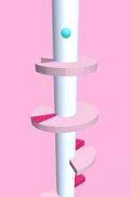 Helix Tower Jump : Spiral Drop Ball 2018截图2