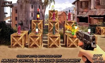 Bottle Hunting Shoot 3D Forward Shooting Evolution截图4