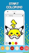 Pixel Mon – Poké Coloring by Number截图4