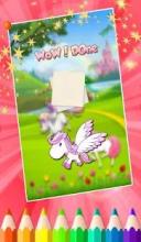 Unicorn Coloring Book: Fun Game for Kids截图1