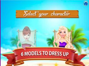 jojo fashion show Dressup  bff styling games截图5