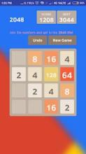 2048 New Game截图2