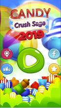 Candy 2019  Crush Saga截图1