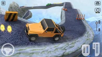 Offroad Jeep Driving Game截图4