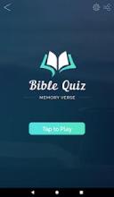 Bible Quiz - Memory Verses截图5