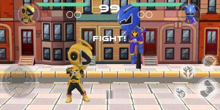 Power Rangers Fighter截图1