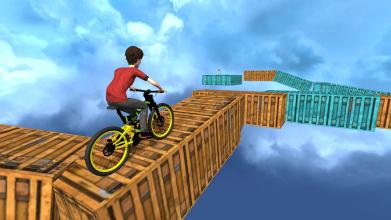 Crazy Bmx Bike  Xtreme Stunts Game截图1