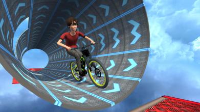 Crazy Bmx Bike  Xtreme Stunts Game截图2