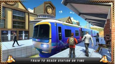 Train Station Virtual Construction Building Games截图4