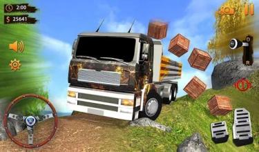 Daring Trucker - Offroad Truck 2018截图1