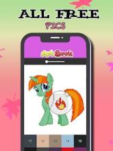 Girls Color by Number Sandbox - Pixel Art Doodle截图2