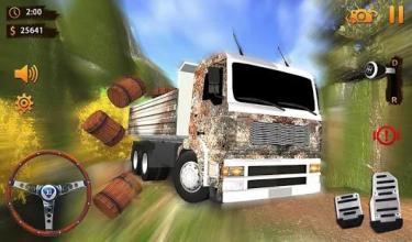 Daring Trucker - Offroad Truck 2018截图2