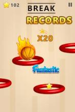 Flappy Dunk Basketball截图1