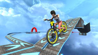 Crazy Bmx Bike  Xtreme Stunts Game截图3