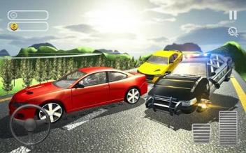 City Crime Police Car Driving Police Car Chase截图2