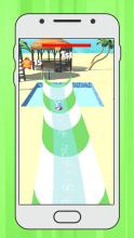 Aquapark Water Slide Race截图2
