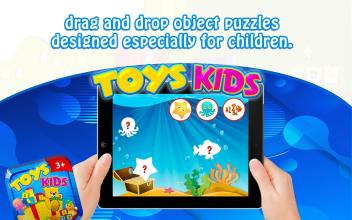 Toys Kids 2019  Stickers And Shapes Puzzles截图1