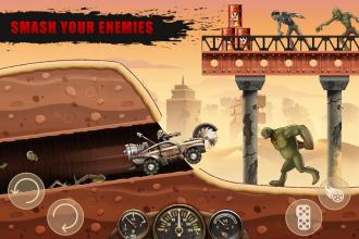 Hill Zombie Racing - Earn To Kill截图3