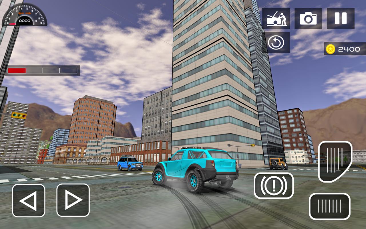 6x6 Offroad Truck Driving Sim 2018截图4