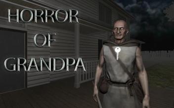 The horror of Grandpa : scary game截图4