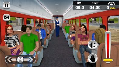 Euro Railway  Simulator Train Games截图3