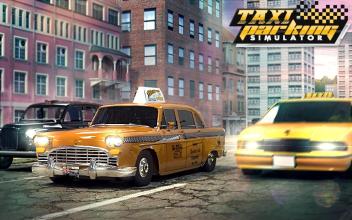 Taxi Parking Multi Story Driving Garage截图1