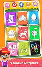 Coloring Games : PreSchool Coloring Book for kids截图1