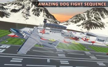 Plane Simulation: 3D Airplane Flight截图5