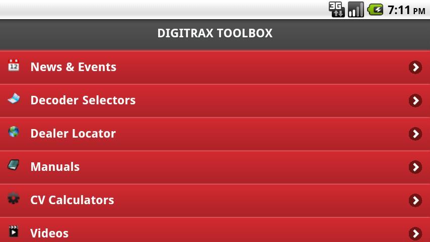 Digitrax Tool Box截图1