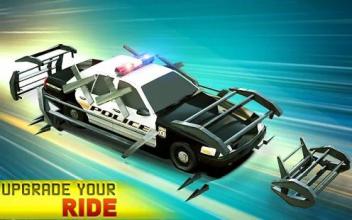 City Crime Police Car Driving Police Car Chase截图1