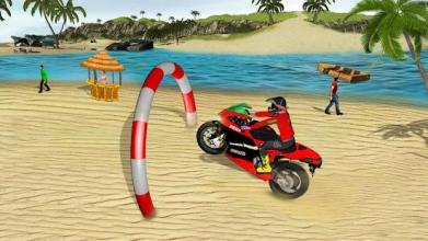 Water Surfer Moto Bike Race截图4