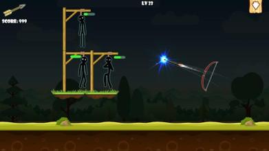 Stickman Archers: Bow Master截图2