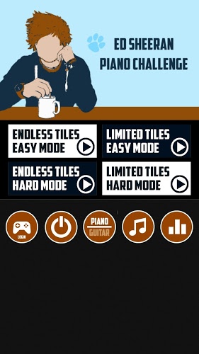 Ed Sheeran Piano Challenge截图1