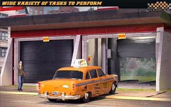 Taxi Parking Multi Story Driving Garage截图4