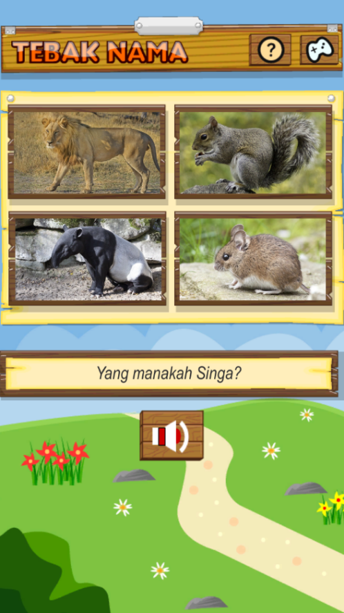 Game Anak Edukasi Hewan Darat截图3