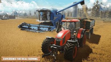 Canada's Organic Tractor Farming Simulator 2018截图3