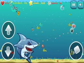 Hungry Shark Attack 2 - Hungry Shark World Games截图4