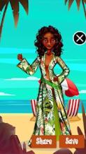 Fashion Dressing Model Dress Up Game For Girls截图1