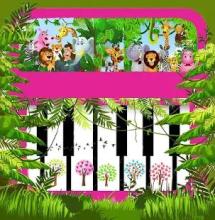 Jungle and Animals Kids Piano截图4