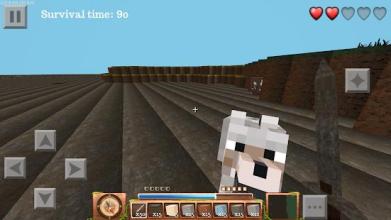 Mini Craft - Survival Craft in Adventure World截图1