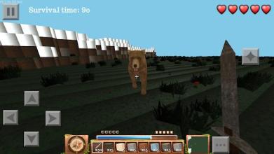 Mini Craft - Survival Craft in Adventure World截图4