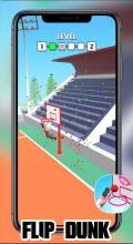 Flip dunk io  dunk flip game截图4