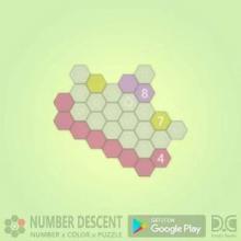 Number Descent: 1 Line Puzzle截图3