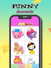 Girls Color by Number Sandbox - Pixel Art Doodle截图3