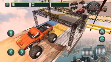 Big Mega Ramp Monster Truck Grand Track截图4