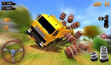 Daring Trucker - Offroad Truck 2018截图3