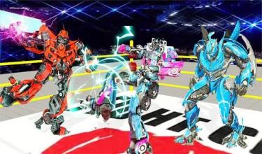 Super Car Robot Ring Fighting 2018截图1