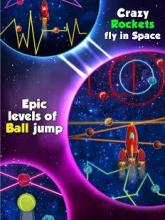 Crazy Ball Space Jump截图4