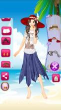 Stylish Girl Model Fashion Dress Up Game截图2