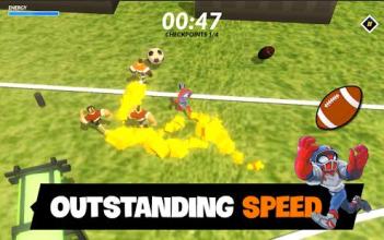 Big Win Football : Spider Ronald Soccer Racing截图5